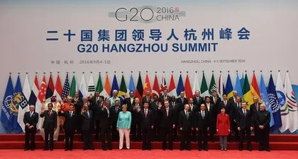 G-20 zirvesinden önemli kareler