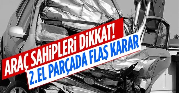 Araç sahibi olan herkesi ilgilendiriyor