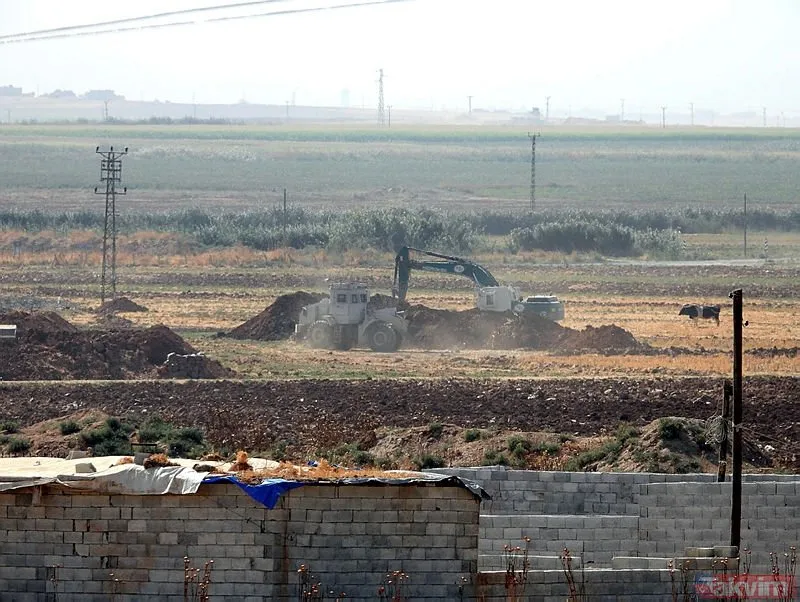 Sınırda dikkat çeken görüntü! Namlular o tarafa çevrildi