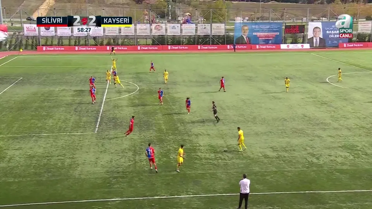 GOL | Silivrispor 2-2 Kayserispor