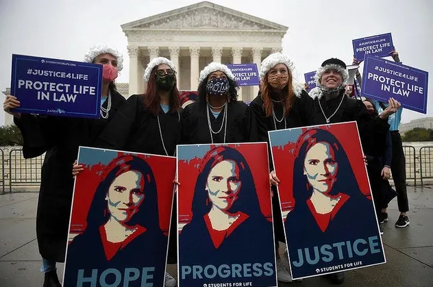 ABD Başkanı Trump’ın Yüksek Mahkeme adayı Barrett için onay oturumu başladı | Amy Coney Barrett kimdir?