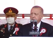 Başkan Recep Tayyip Erdoğandan Doğu Akdeniz mesajı: Düşmanlarımıza hodri meydan diyoruz