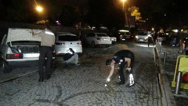 Düzce'de akılalmaz olay! Yoldan geçerken kavgada ateşlenen silahla yaralandı: O anlar kamerada-5