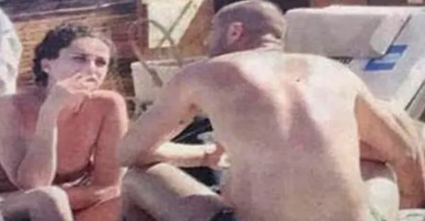 Burak Yılmaz ile Hande Doğandemir tatilde görüntülendi-1