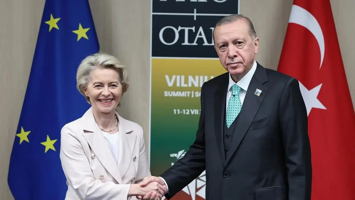 Ursula von der Leyen Ankara’ya geliyor!