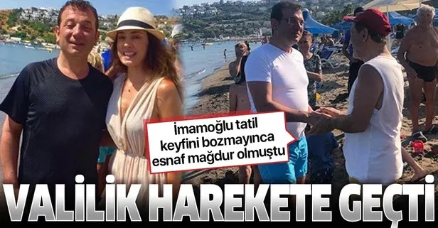 İstanbul Valisi'nden selden etkilenen esnafa müjde