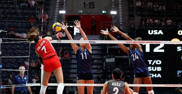 Filenin Sultanları FIVB Dünya Şampiyonası'na çeyrek finalde veda etti