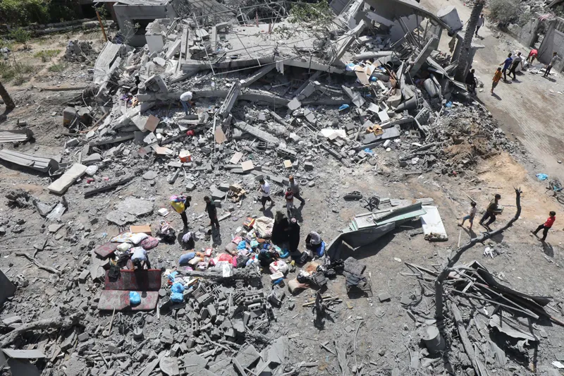 Hamas lideri Haniye'nin ateşkes teklifine Netanyahu'dan skandal cevap! Katil kana doymadı-4