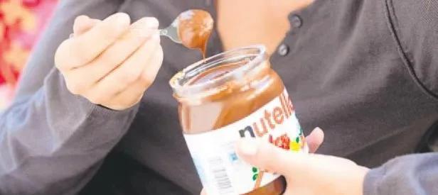 Nutella şimdi bitti!