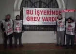 İZBAN'da grev başladı