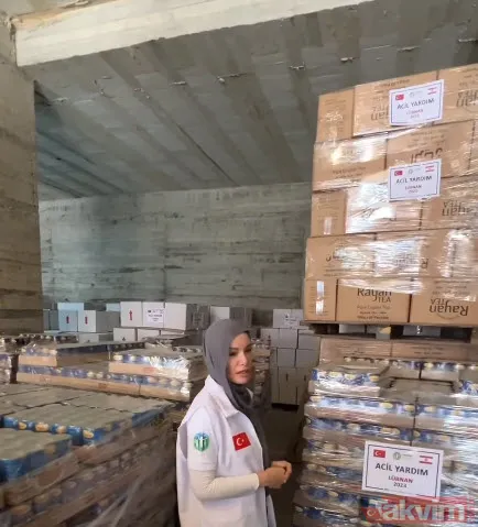 "Lübnan-Siblin'de Bulunan Depolarımızdayız. Biliyorsunuz İsrail Bir Süredir Lübnan'ın Güneyini Vuruyor Ve Oradan Hem Lübnanlı Hem Filistinli Aileler İç...