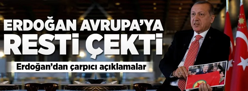 Cumhurbaşkanı Erdoğan’dan AKPM açıklaması
