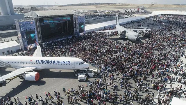 Teknofest'e nasıl gidilir? Teknofest ulaşım nasıl? Teknofest başladı mı?-2