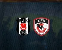 Beşiktaş evinde galip!