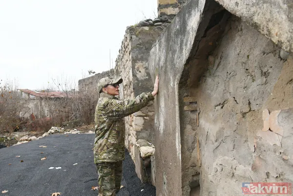 SON DAKİKA: Azerbaycan Cumhurbaşkanı İlham Aliyev işgalden kurtarılan Gubadlı'yı ziyaret etti - 18