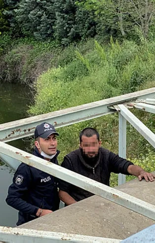 İstanbul'da intihar girişimi! Polis son anda ikna etti