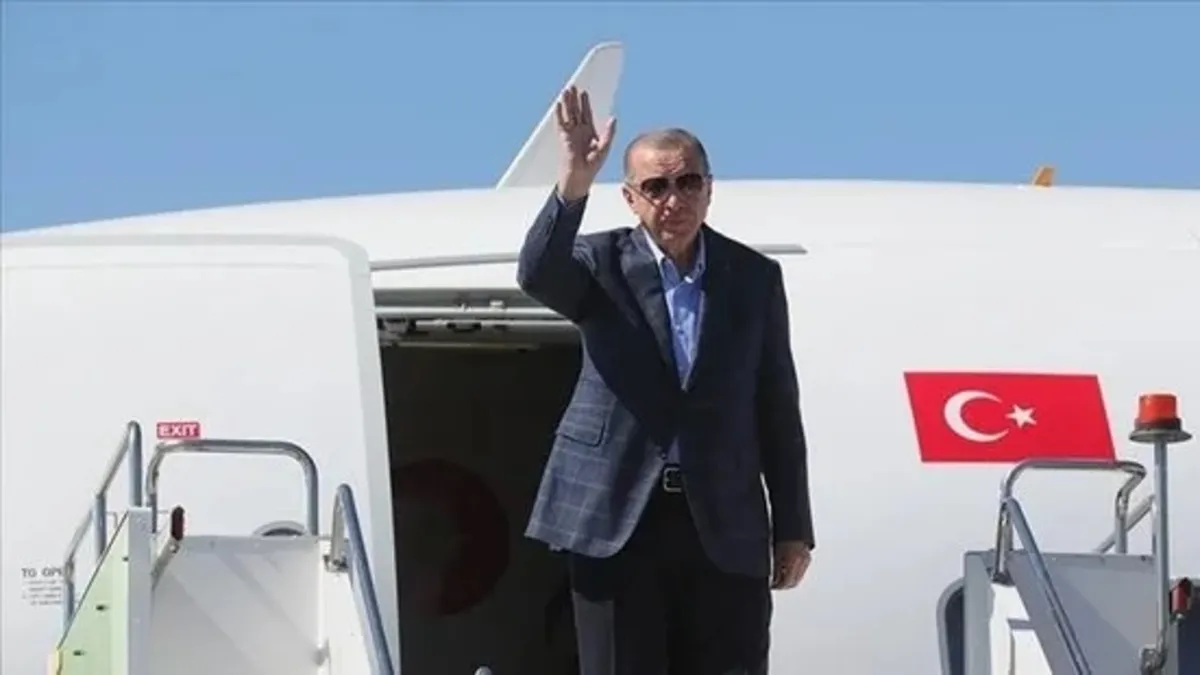 Başkan Erdoğan'ın yoğun programı! Hangi ülkeleri ziyaret edecek? Donald Trump ile ne zaman görüşecek?