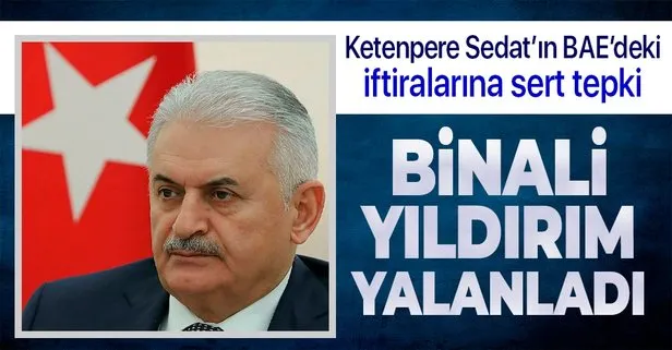Son dakika! AK Parti Genel Başkan Yardımcısı Binali Yıldırım mafya lideri Sedat Peker’i yalanladı