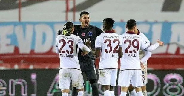 Trabzonspor, Gaziantep’i de devirdi: Zirveye Bakasetas