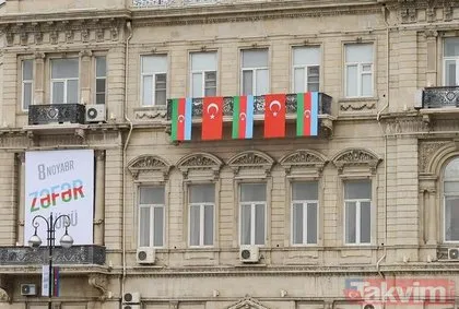 Azerbaycan en büyük zaferini kutlamaya hazırlanıyor! Heyecan yaratan görüntüler