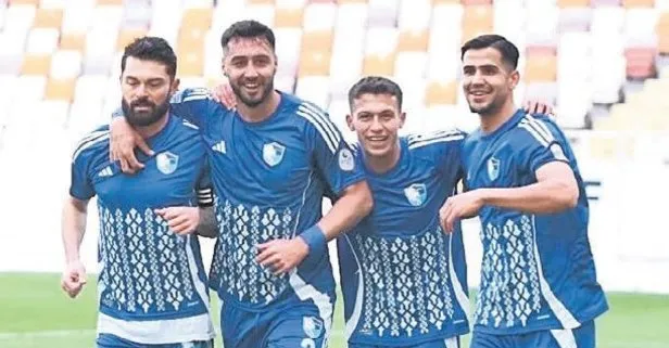 Erzurum’dan gol yağmuru: 7-0