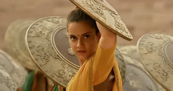 Sırtında evladı elinde de kılıcı! Hindistan Cansi Kraliçesi Manikarnika İngilizler'e karşı isyan başlattı-2