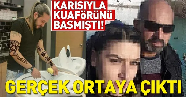 Kuaförüyle basılan kadın olay anını anlattı