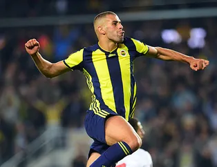 Fenerbahçe'ye piyango! Slimani resmen...