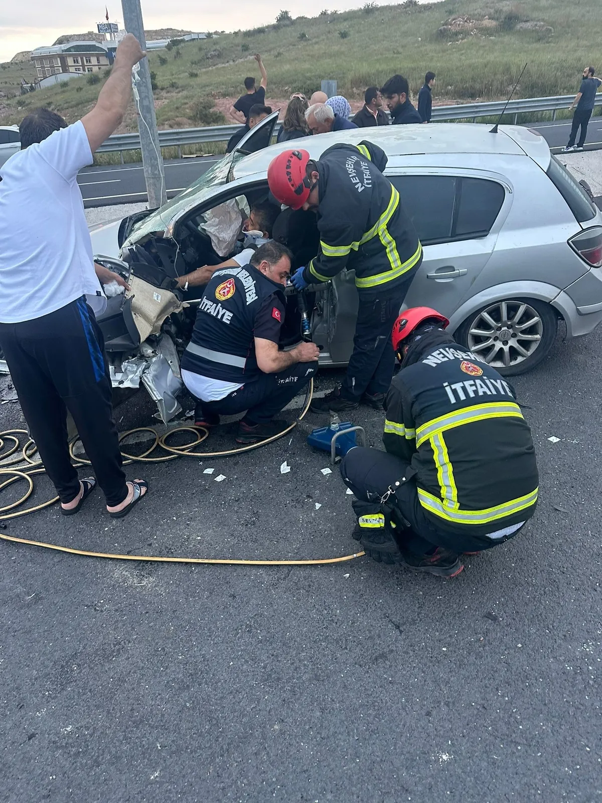 Nevşehir'de feci kaza: 15 yaşındaki çocuk hayatını kaybetti-3