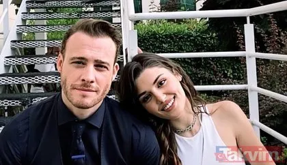 Hande Erçel ile Kerem Bürsin’in aşk tatili bedava! Instagram ile ödediler