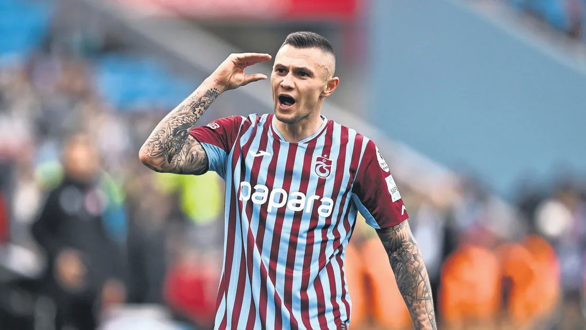 Fatih Tekke'nin vazgeçilmezi Zubkov