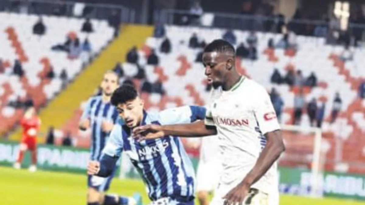 Konyaspor güç bela kazandı
