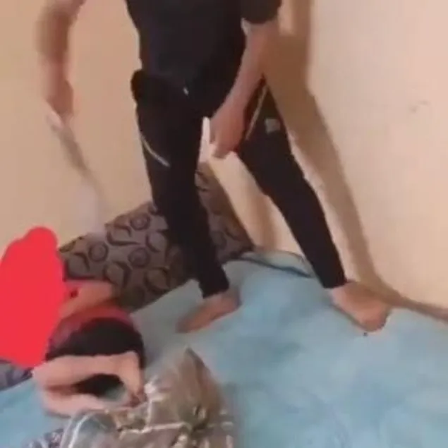 Küçücük oğlunu kemerle döven cani baba gözaltında