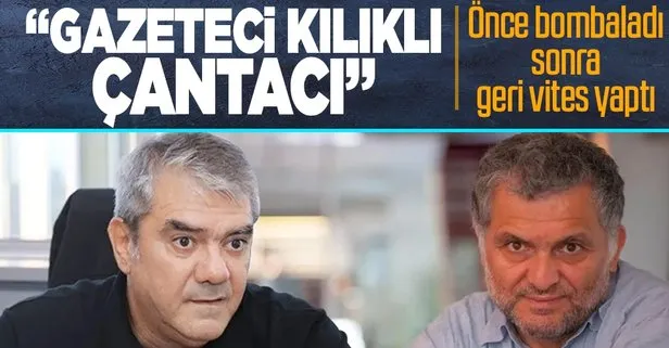 Yılmaz Özdil’den Ruşen Çakır’a olay sözler!