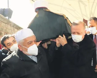 Saraç Hoca’ya son görev