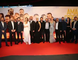 Aman Reis Duymasın filminin galasında kahkahalar havada uçuştu! EDHO ekibi tam kadro boy gösterdi
