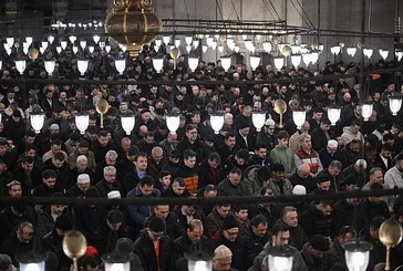 İstanbul’da Ramazan Bayramı namazı