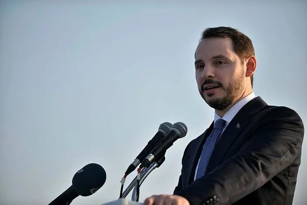 Dünyanın en büyük FSRU gemisini Bakan Albayrak açtı-4