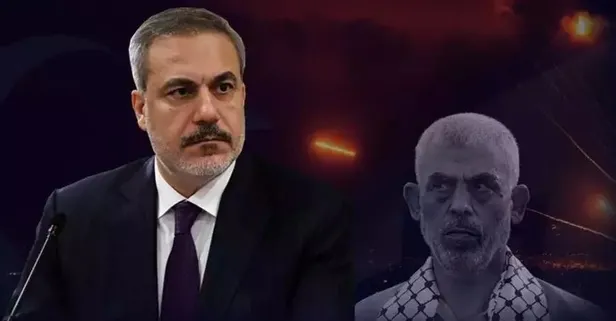 Dışişleri Bakanı Hakan Fidan'dan Yahya Sinwar açıklaması