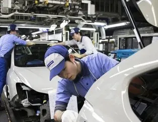 Japon otomobil üreticilerinin üretim kaybı çok fazla