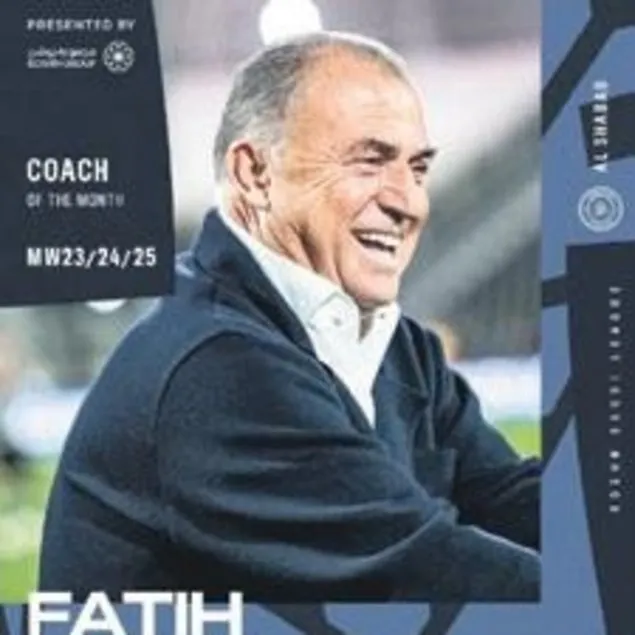 Ayın hocası Fatih Terim