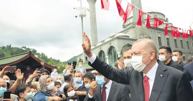 Başkan Erdoğan dünyaya net mesaj: "Doğu Akdeniz’de, Libya’da, Ege’de haklarımızı korumaya odaklandık"