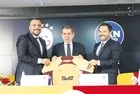 Galatasaray Başkanı Dursun Özbek sponsorluk anlaşmasında konuştu: "Hedefimiz bu sene daha büyük"