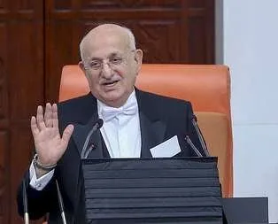Meclis Başkanı Önder ve Tanal’ı fena bozdu