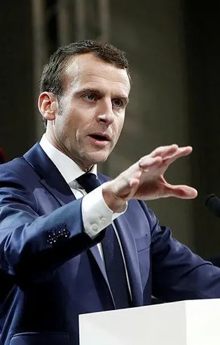 Son dakika: Macron'dan Suriye açıklaması!