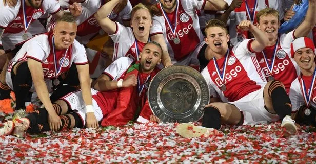 Hollanda’da şampiyon Ajax
