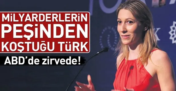 Milyarderlerin peşinden koştuğu Türk: Ceylan Ecer