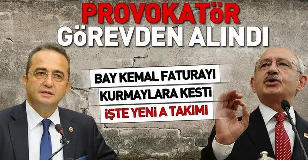 Provokatör görevden alındı