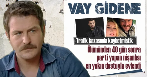 2020'nin son skandalı! Vefat eden Arda Öziri'nin nişanlısı Vildan Örnek ve yakın dostu Balamir Emren evlendi! Açtı ağzını yumdu gözünü