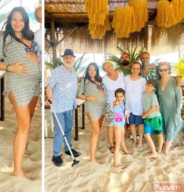 Ortadan kaybolan Gupse Özay'dan 7 aylık hamile plaj pozu 'anne olmak bu kadar yakışır' Eşi Barış Arduç'la bebek bekleyen Gupse Özay... - 11